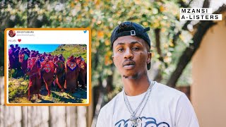 Emtee defends Hlubi Initiation Schools [upl. by Jews775]