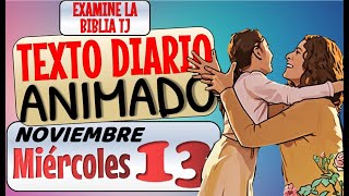 JW TEXTO DIARIO ANIMADO DE HOY 🔵 DESPUÉS DE LA BATALLA DEL ARMAGEDÓN ✅ EXAMINE LA BIBLIA TJ [upl. by Jemma]