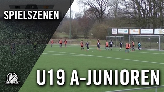 Hoisbütteler SV  Hamburger SV II U19 AJunioren Bezirksliga  Spielszenen  ELBKICKTV [upl. by Eihtak329]