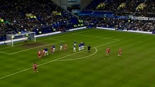 Everton v Blackburn Rovers FA Cup Round 3 Sunday 7th January 2007 [upl. by Esilehs]