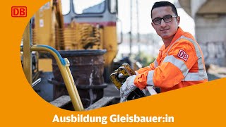 Ausbildung Gleisbauerin bei der Deutschen Bahn  Emre [upl. by Cordi]