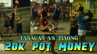 TANAUAN VS TIAONG 20K POT MONEY GAME YPG 468 [upl. by Folly]