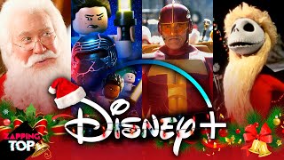 Las Mejores Películas NAVIDEÑAS PARA VER en DISNEY PLUS 🎅🎄✨ [upl. by Eiroc]