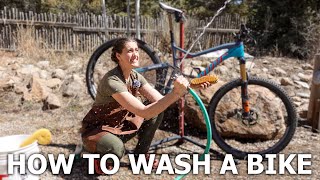 The ultimate guide to cleaning your bike  Syd Fixes Bikes [upl. by Joung]