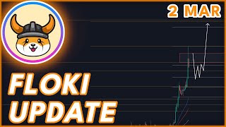 PARABOLIC FLOKI UPDATE🚨  FLOKI PRICE PREDICTION amp NEWS 2024 [upl. by Zarihs170]