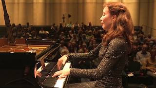 Yulia Miloslavskaya Mozart  Piano Concerto No 20 in dminor K 466 [upl. by Martsen]