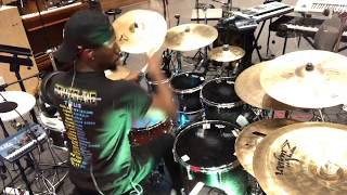 Praise Break 20  Ashton Smith On Drums [upl. by Scriven]