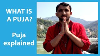 what is a Puja   Puja explained  What is a Puja ceremony  Hinduism [upl. by Hafeetal]