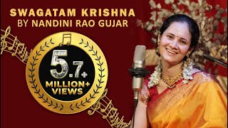 Swagatham krishna Mohana  Oothukkadu Venkata SubbaIyer Sung by Nandinii Rao [upl. by Ninnetta122]