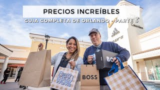 Los OUTLETS MÁS BARATOS de ORLANDO  GUIA COMPLETA PARA VISITAR ORLANDO ftAventurasconMagia [upl. by Porush]