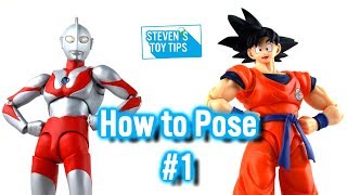 Action Figure Photography Guide  How to Pose Your Figures 1  Stevens Toy Tips [upl. by Carhart]