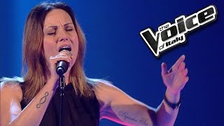 Neja  Restless  The Voice of Italy 2016 Blind Audition [upl. by Tobye299]