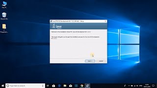 How to Install Java JDK 11 on Windows 10 [upl. by Roshan]