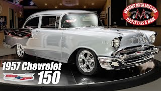 1957 Chevrolet 150 For Sale Vanguard Motor Sales 5887 [upl. by Erdied12]