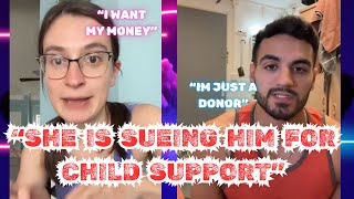 Sperm Donor is being Charged with Child Support [upl. by Meade546]