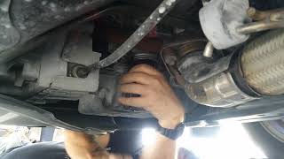 How to change oil and filter in 2008 Honda accord [upl. by Libbey]