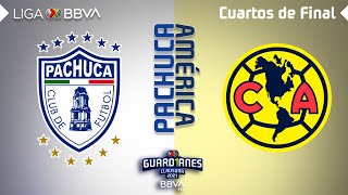 Resumen  Pachuca vs América  LIGA BBVA MX  Guard1anes 2021 [upl. by Eelimaj]