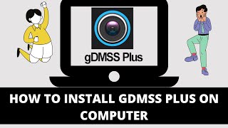 gdmss plus for pc How to install gdmss plus on computer [upl. by Sedda707]