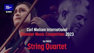 The winner Kleio Quartet  Carl Nielsen International Chamber Music Competition 2023 [upl. by Adnilre]