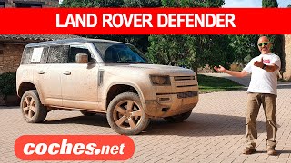 Land Rover Defender  Prueba  Test  Review en español  cochesnet [upl. by Linet]