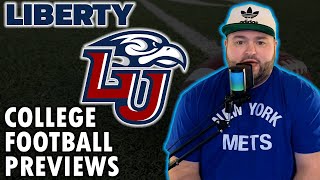 College Football Season Previews With Kyle Kirms  Liberty Flames [upl. by Atal]