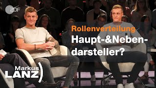 Toni und Felix Kroos über Neid und Stolz untereinander  Markus Lanz vom 0407  ZDF [upl. by Hube]