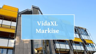 🏡 VidaXL Markise – Lohnt sich das [upl. by Calva]