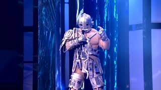 The Masked Singer Nederland  De Robot  Believer [upl. by Bergin]