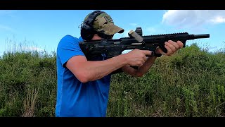 SDS Imports BLP M12AB Bullpup Shotgun Range Review [upl. by Ranilopa]