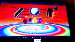 Boohbah Hotdog DVD Walkthrough [upl. by Acirrehs]