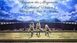 Shingeki no Kyojin Ending 4  Requiem der Morgenröte  Orchestral Version [upl. by Reizarf]