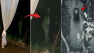 Bikin Heboh  Pocong di Acara Hajatan Dan Kuntilanak di Kuburan  7 Penampakan Hantu Nyata Terseram [upl. by Huttan614]