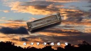 Ashokan Farewell Harmonica Tabs [upl. by Enytsirk]