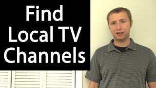 How To Locate Free OTA Antenna TV Channels in your Area [upl. by Whitebook408]