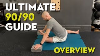 Ultimate 9090 Hip Stretch Guide Overview [upl. by Tertia]