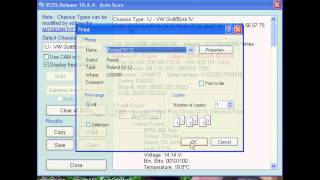 How to use the AutoScan function in VCDS [upl. by Raji]