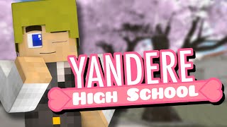 Yandere High School  THE FIRST DAY Minecraft Roleplay Ep 1 [upl. by Levitus]