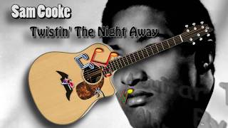 Twistin The Night Away  Sam Cooke  Acoustic Guitar Lesson easy [upl. by Nezah]