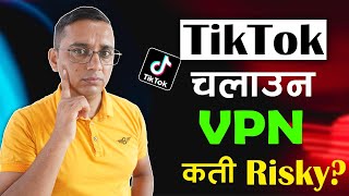 TikTok Chalauna VPN  TikTok Banned in Nepal  TikTok New Update [upl. by Eenar868]