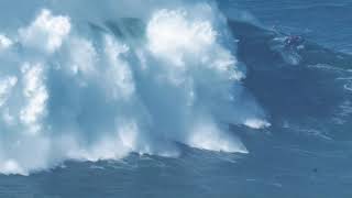 Las olas gigantes de Nazaré [upl. by Arhez]