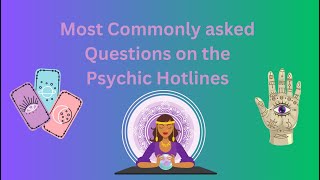 Navigating the Unknown Common Psychic Hotline Questions Unveiled 🔮 [upl. by Deb]