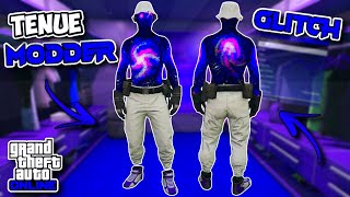 ✔AVOIR UNE TENUE MODDER GALAXIE  Gta 5 Online [upl. by Hamirak997]