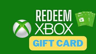 How to Redeem Xbox Gift Card on PC [upl. by Valenba]