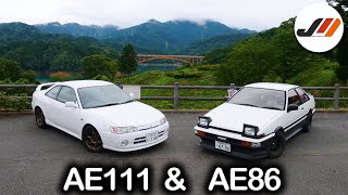 The best amp last factory 4AGE car Toyota Levin AE111 amp AE86 History and Review  JDM Masters [upl. by Nawj]