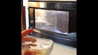 How to poach an egg in the microwave [upl. by Enymsaj]