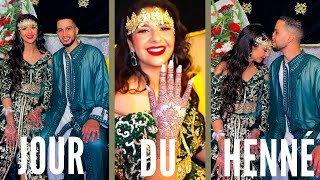 JOUR DU HENNÉ AMBIANCE MAROCAINE 🇲🇦  Imen Channel  henné mariage [upl. by Ameer]