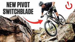 New PIVOT SWITCHBLADE V3  Vital First Ride Review [upl. by Syst]