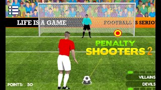 Penalty Shooters 2 Game [upl. by Ojiram]