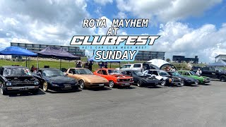 Clubfest 2023 Sunday feat Rota mayhem [upl. by Rudelson649]