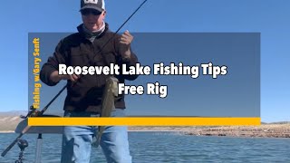 Roosevelt Lake Fishing Tips  Free Rig [upl. by Ratib685]